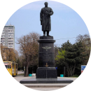 Памятник Герою Советского Союза Н.А. Токареву