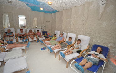 Лечение в санатории в Крыму в Евпатории